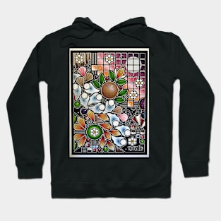 Moon At The Window Hoodie